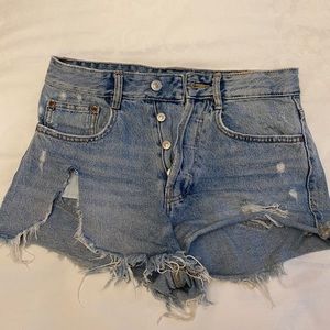 Zara Denim shorts